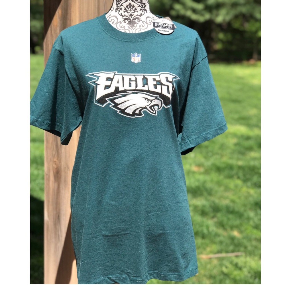 NFL Reebok Eagles Tee in Large